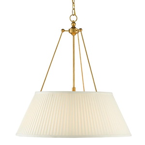 Lytham - 23W 1 LED Pendant-26 Inches Tall and 24.25 Inches Wide