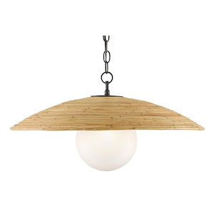 Pembry - 1 Light Pendant-12 Inches Tall and 23.5 Inches Wide