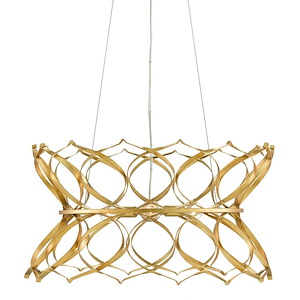 Clelia - 3 Light Chandelier-13.5 Inches Tall and 24.75 Inches Wide