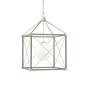 Glendenning - 1 Light Lantern-37 Inches Tall and 24 Inches Wide