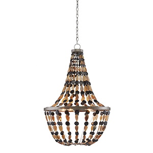 Osterley - 5 Light Chandelier-36.5 Inches Tall and 24 Inches Wide