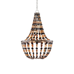 Osterley - 5 Light Chandelier-36.5 Inches Tall and 24 Inches Wide