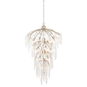 Quatervois - 13 Light Chandelier-40 Inches Tall and 27 Inches Wide