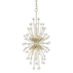 Chrysalis - 8 Light Chandelier-31 Inches Tall and 14.5 Inches Wide