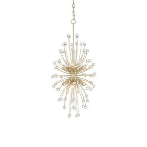 Chrysalis - 8 Light Chandelier-31 Inches Tall and 14.5 Inches Wide