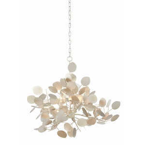 Lunaria - 6 Light Large Chandelier-25.5 Inches Tall and 34.5 Inches Wide