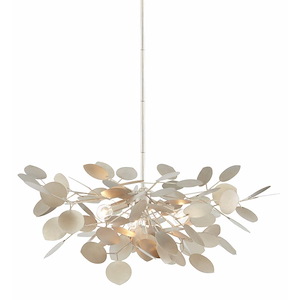 Lunaria - 4 Light Small Chandelier-16 Inches Tall and 31 Inches Wide