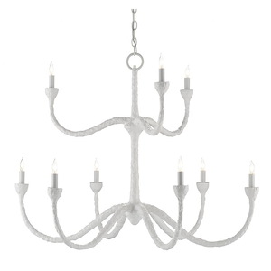 Ipswich - 9 Light Chandelier-29 Inches Tall and 37.5 Inches Wide