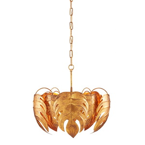 Irving - 1 Light Pendant-12 Inches Tall and 19 Inches Wide - 1297150