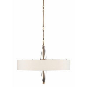 Lamont - 6 Light Chandelier-25.5 Inches Tall and 32 Inches Wide