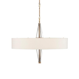 Lamont - 6 Light Chandelier-25.5 Inches Tall and 32 Inches Wide