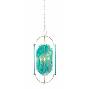 Fugue - 4 Light Chandelier-25.5 Inches Tall and 8 Inches Wide