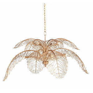 Taormina - 8 Light Chandelier-25.75 Inches Tall and 49.75 Inches Wide