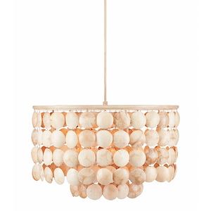 Buko Coco - 6 Light Chandelier-24.5 Inches Tall and 31.5 Inches Wide