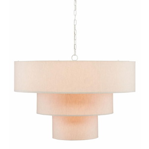 Livello - 9 Light Chandelier-24.75 Inches Tall and 36 Inches Wide