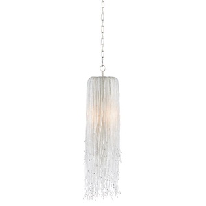 Capelli - 1 Light Pendant-28 Inches Tall and 6 Inches Wide