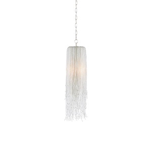 Capelli - 1 Light Pendant-28 Inches Tall and 6 Inches Wide