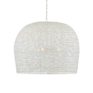 Piero - 3 Light Large Chandelier In 25 Inches Tall and 31.5 Inches Wide - 1087623