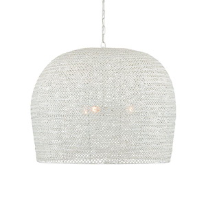 Piero - 3 Light Large Chandelier In 25 Inches Tall and 31.5 Inches Wide - 1087623