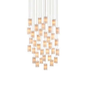 Escenia - 36 Light Multi-Drop Pendant In 10 Inches Tall and 35 Inches Wide