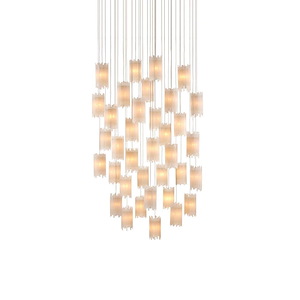 Escenia - 36 Light Multi-Drop Pendant In 10 Inches Tall and 35 Inches Wide - 1087572
