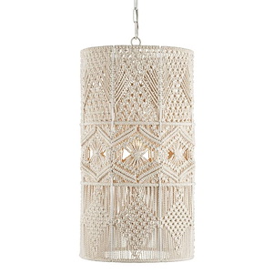 Mod - 1 Light Pendant-28.25 Inches Tall and 16 Inches Wide