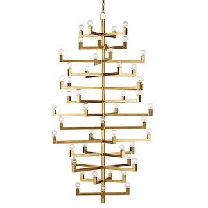 Andre - 52 Light Chandelier-71.75 Inches Tall and 39.75 Inches Wide - 1296402