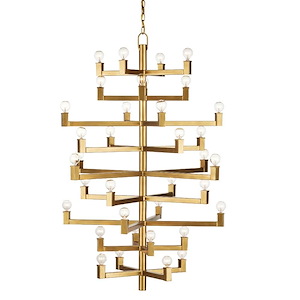 Andre - 36 Light Large Chandelier-51.5 Inches Tall and 38 Inches Wide - 1296748
