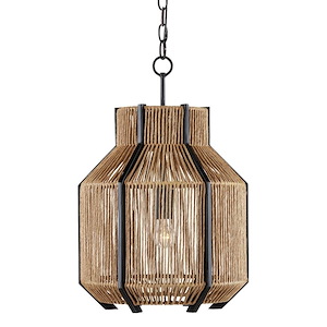 Mali - 1 Light Pendant-20 Inches Tall and 13.5 Inches Wide