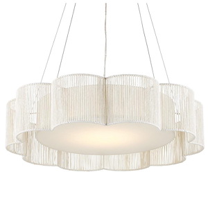 Ancroft - 28W 1 LED Chandelier-7.5 Inches Tall and 32 Inches Wide