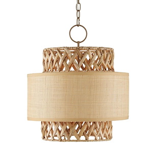 Isola - 4 Light Pendant-20.25 Inches Tall and 18.25 Inches Wide - 1296751