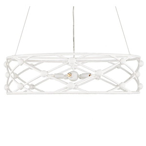 Sefrou - 5 Light Chandelier-28.5 Inches Tall and 30 Inches Wide