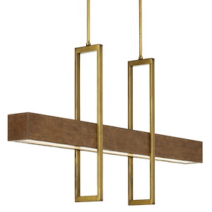 Tonbridge - 3 Light Chandelier-30.5 Inches Tall and 50 Inches Wide