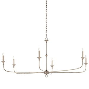 Nottaway - 6 Light Large Chandelier-25.75 Inches Tall and 61 Inches Wide - 1296858