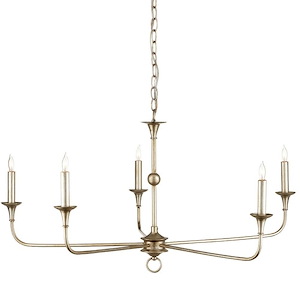 Nottaway - 5 Light Small Chandelier-18.75 Inches Tall and 36 Inches Wide - 1296811
