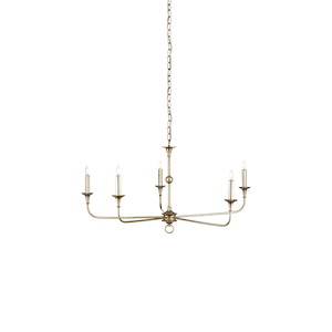 Nottaway - 5 Light Small Chandelier-18.75 Inches Tall and 36 Inches Wide - 1296811