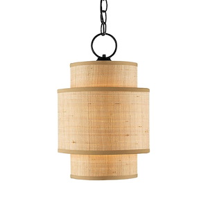 Mathias - 1 Light Pendant-17 Inches Tall and 10 Inches Wide