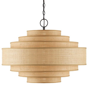 Maura - 6 Light Chandelier-21.5 Inches Tall and 30 Inches Wide