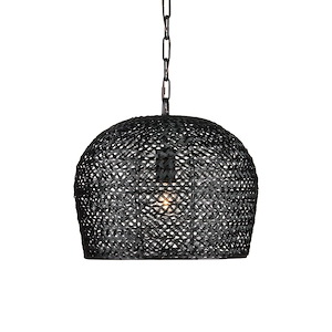 Piero - 1 Light Pendant-13.5 Inches Tall and 16 Inches Wide - 1296442