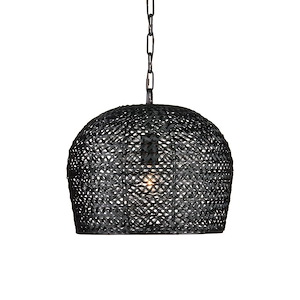 Piero - 1 Light Pendant-13.5 Inches Tall and 16 Inches Wide - 1296442
