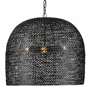 Piero - 3 Light Medium Chandelier-19.25 Inches Tall and 22.25 Inches Wide