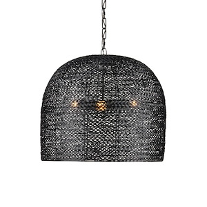 Piero - 3 Light Medium Chandelier-19.25 Inches Tall and 22.25 Inches Wide - 1296868