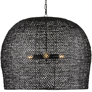Piero - 3 Light Large Chandelier-25 Inches Tall and 31.5 Inches Wide