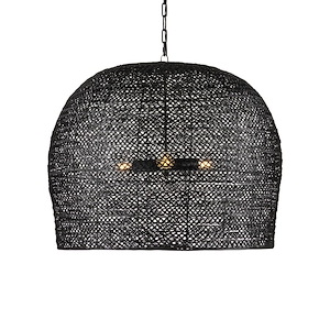 Piero - 3 Light Large Chandelier-25 Inches Tall and 31.5 Inches Wide - 1297442