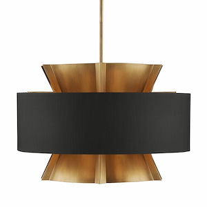 Oxenwood - 6 Light Chandelier-20 Inches Tall and 24 Inches Wide