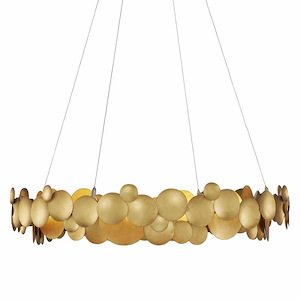 Lavengro - 1 Light Chandelier-6.5 Inches Tall and 32 Inches Wide