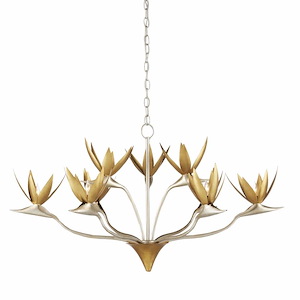 Paradiso - 9 Light Chandelier-21.25 Inches Tall and 39.5 Inches Wide