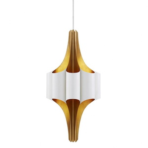 Concordia - 8 Light Chandelier-40 Inches Tall and 18.5 Inches Wide