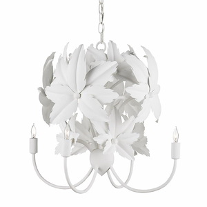 Sweetbriar - 4 Light Chandelier-19.75 Inches Tall and 18 Inches Wide