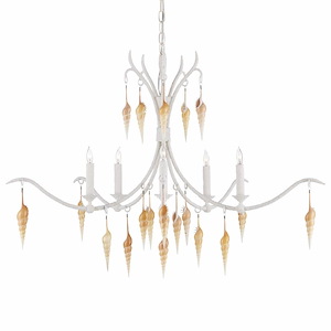 Arcachon - 5 Light Chandelier-28 Inches Tall and 39 Inches Wide
